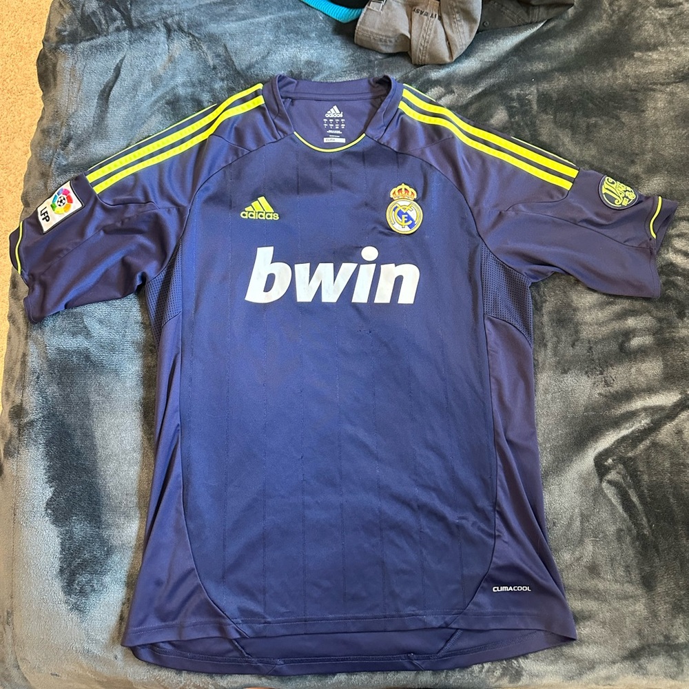 Real Madrid jersey Ronaldo